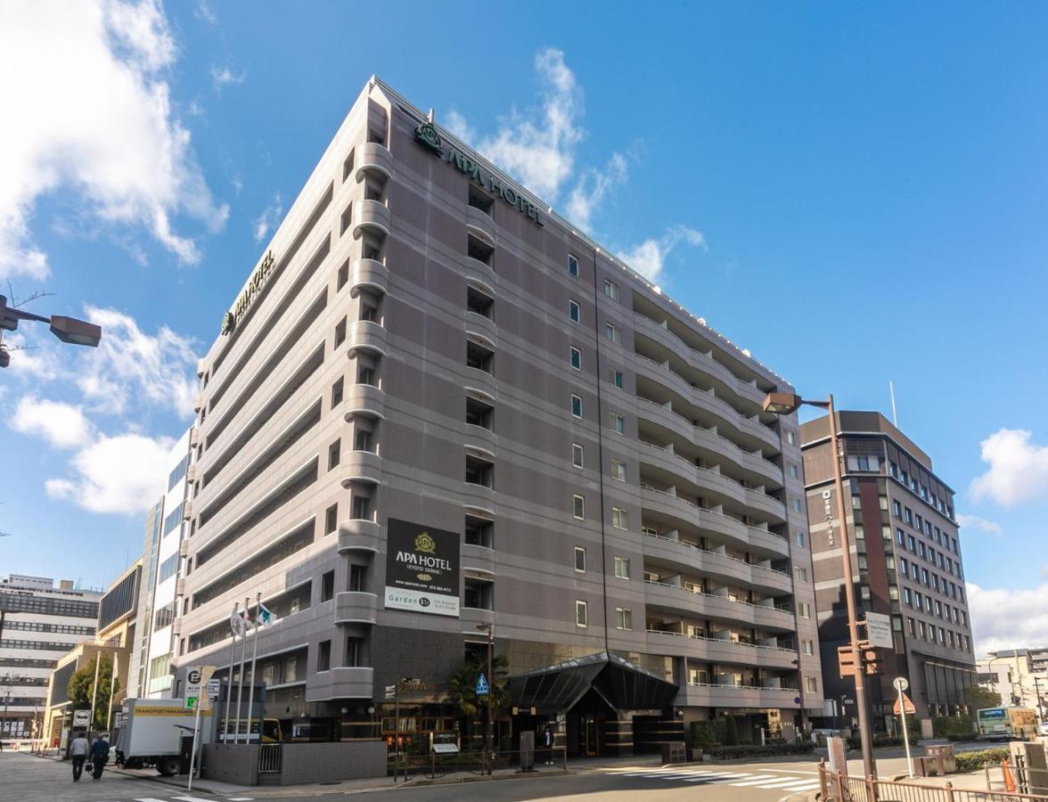 APA Hotel Kyoto Ekimae Dış mekan fotoğraf